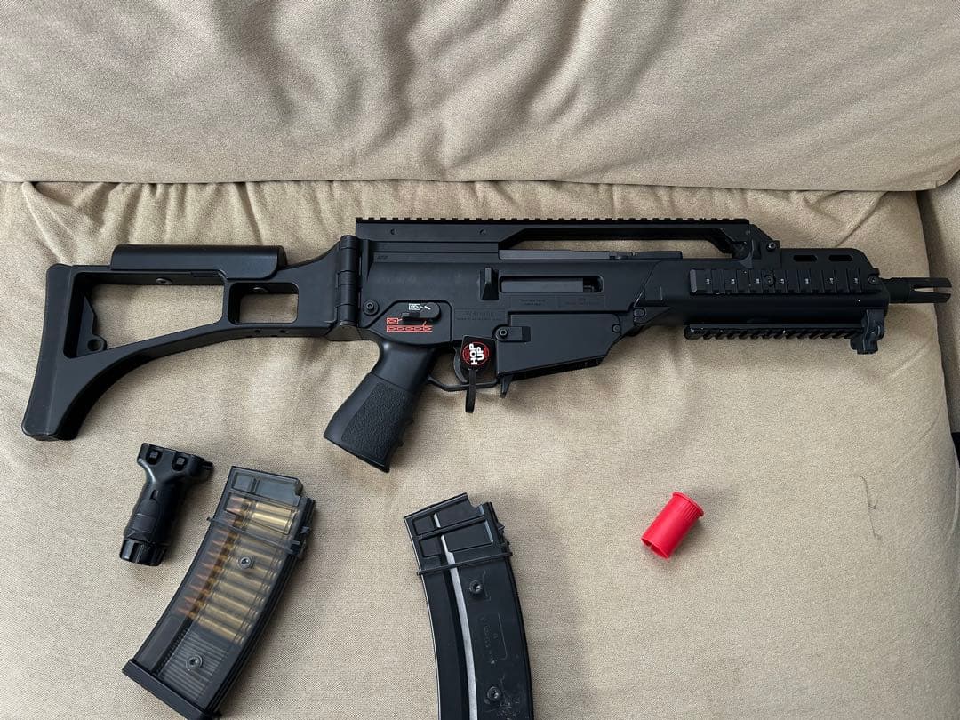 東京マルイ　次世代電動ガン　H&K G36C カスタム　 動作弾速確認済み