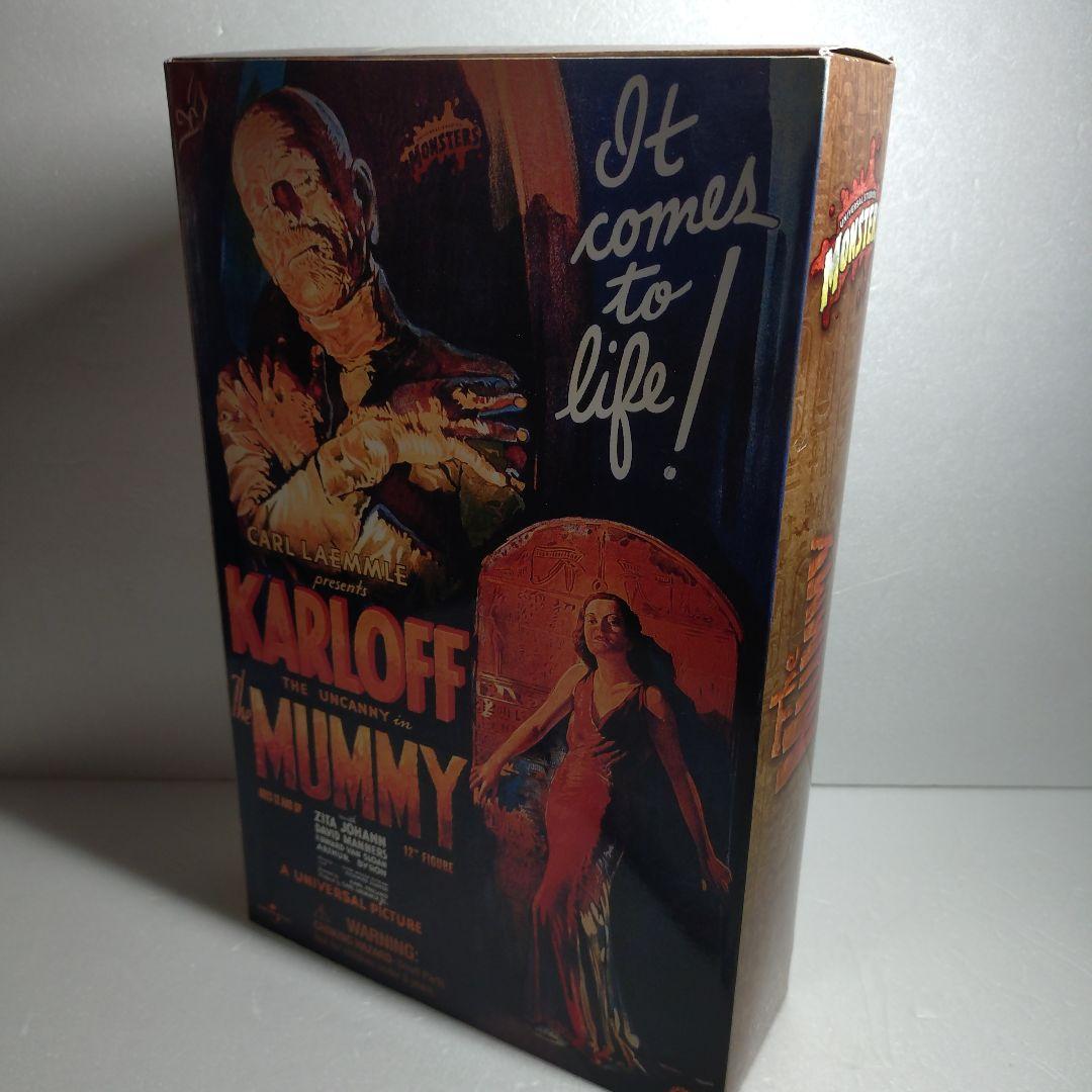 サイドショウ】The Mummy フィギュア 12インチ