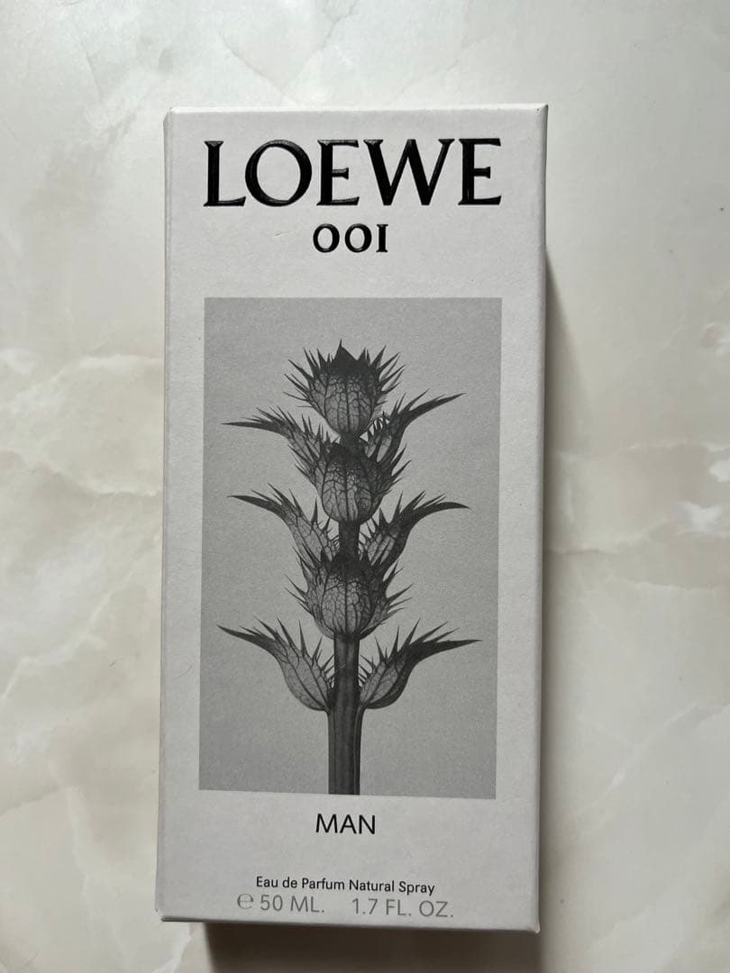 LOEWE 001 オードパルファム 50ml 男性用