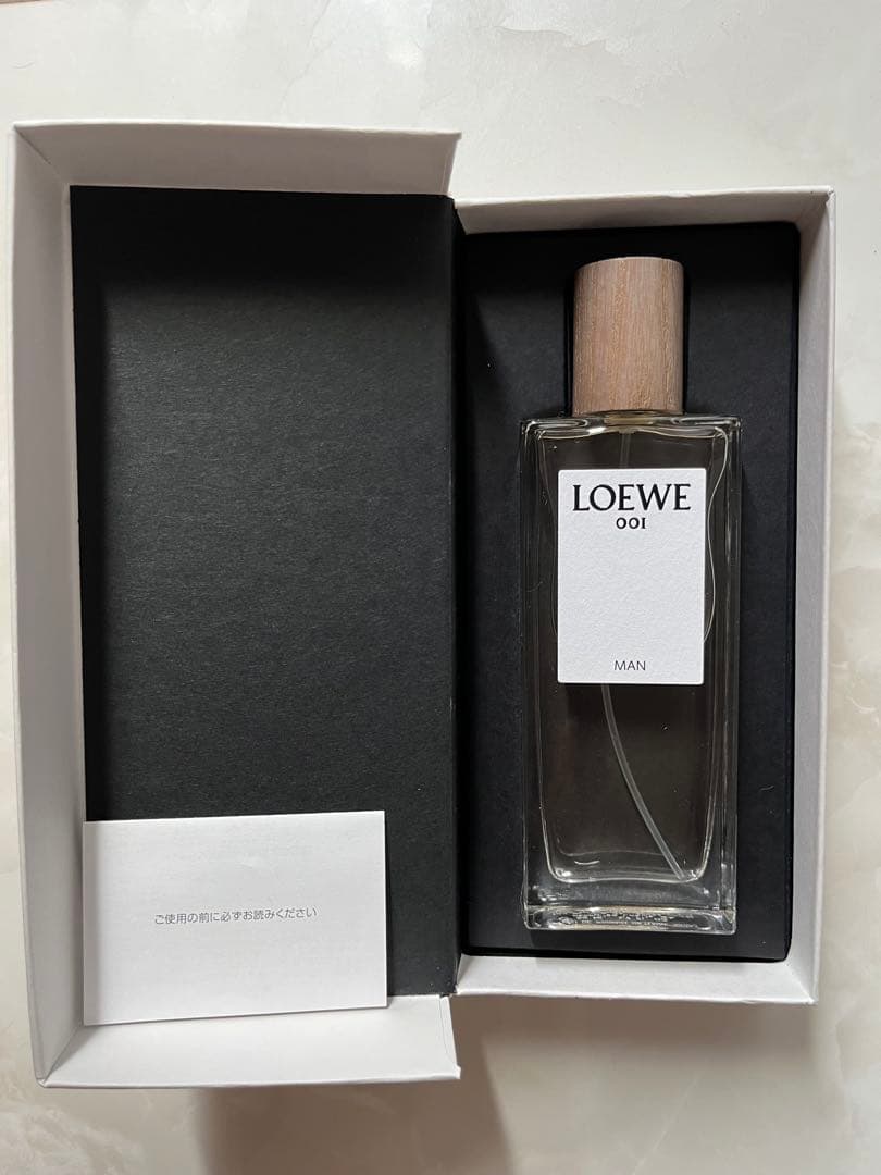 LOEWE 001 オードパルファム 50ml 男性用