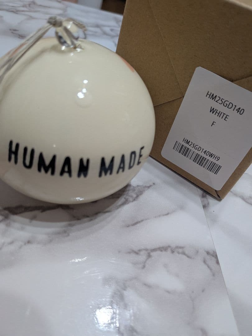 【新品/未使用】HUMAN MADE 動物風鈴 ウサギ ★お値引可