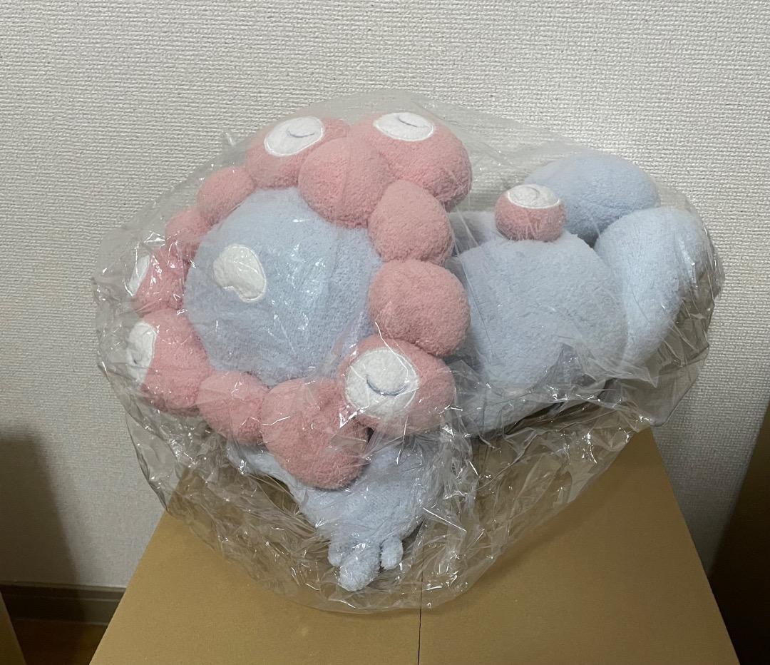 GELATO PIQUE×ミャクミャク クッション型ティッシュカバー