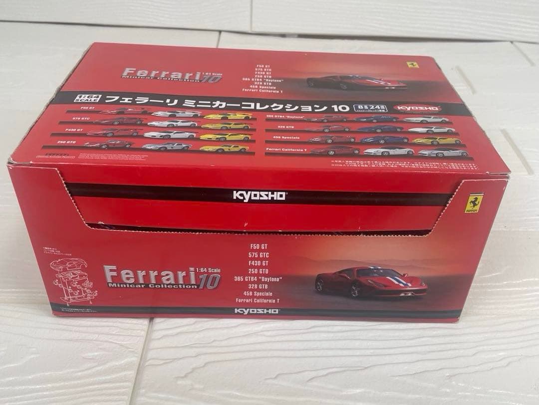 京商 京商 KYOSHO 1/64 京商 フェラーリミニカーコレクション10 1⁄64
