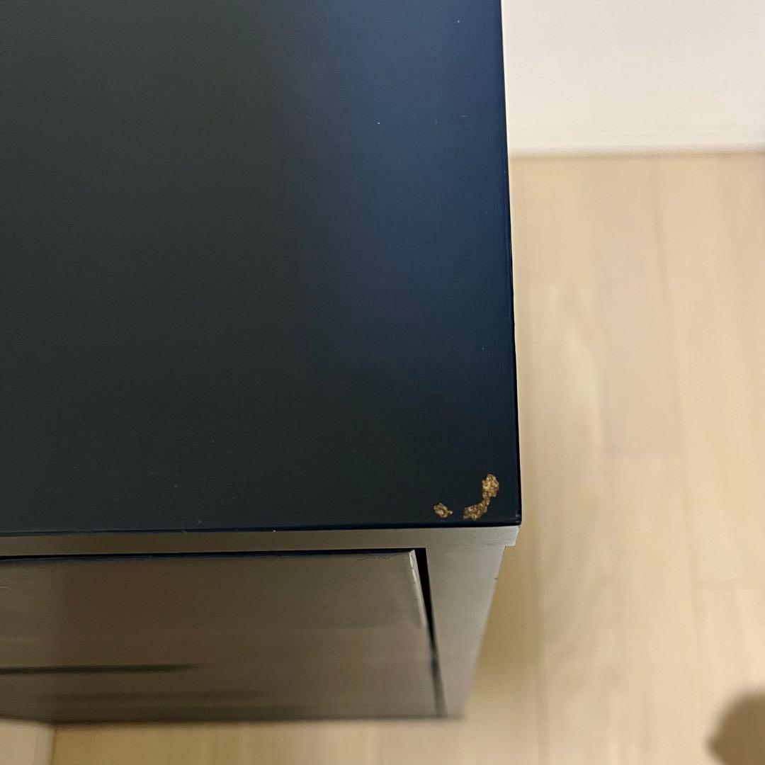 IKEA ALEX アレクス 引き出し ブラックブルー