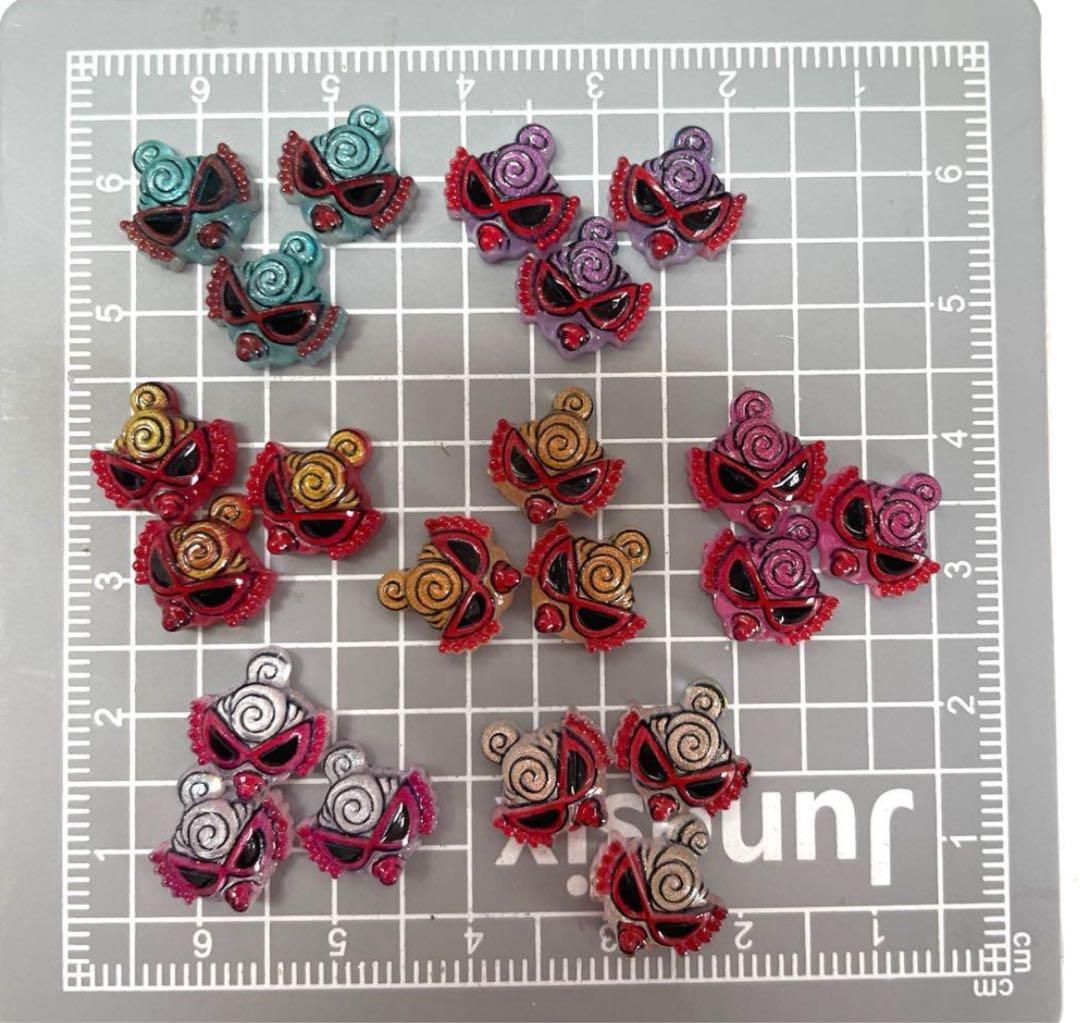 確認用　ヒス　ネイルパーツ