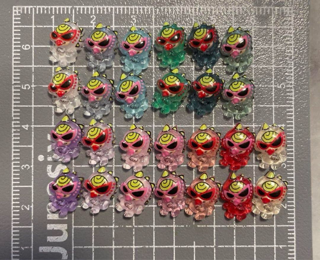 確認用　ヒス　ネイルパーツ