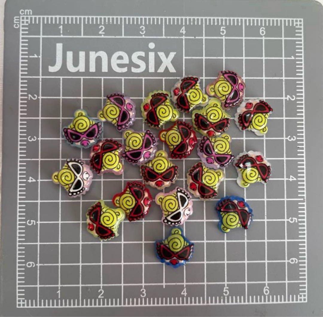 確認用　ヒス　ネイルパーツ