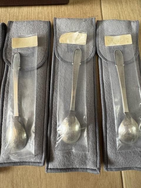 【未開封】  ジョージジェンセン　スプーン 6本セット