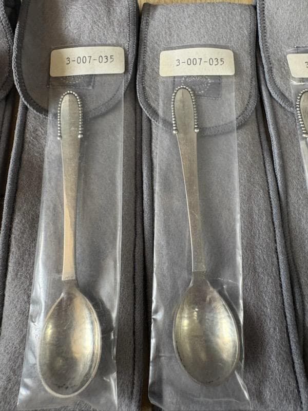 【未開封】  ジョージジェンセン　スプーン 6本セット