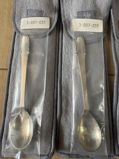 【未開封】  ジョージジェンセン　スプーン 6本セット