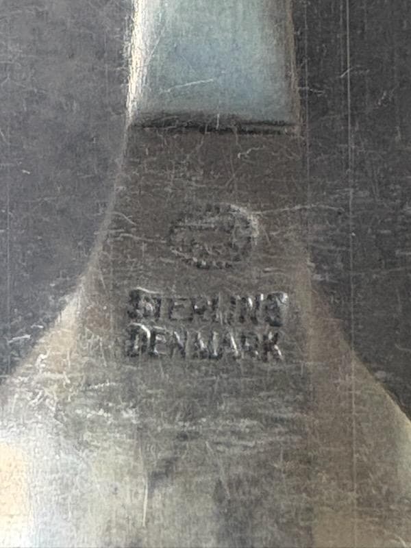 【未開封】  ジョージジェンセン　スプーン 6本セット