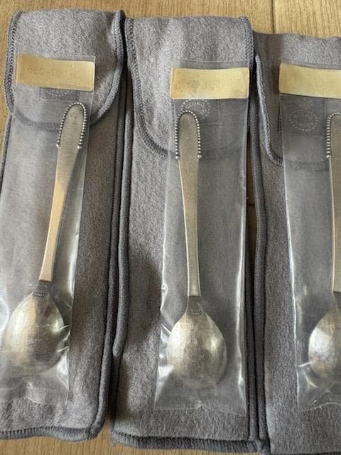 【未開封】  ジョージジェンセン　スプーン 6本セット