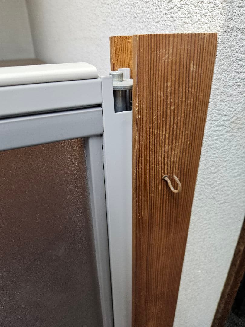 直接引き取り】ドア式 パーテーション すりガラス 事務所 オフィス