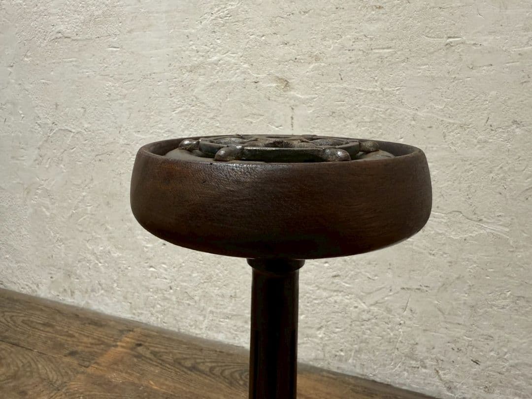 1182 1181 ビンテージ スタンドアッシュトレイ 灰 喫煙 アンティーク