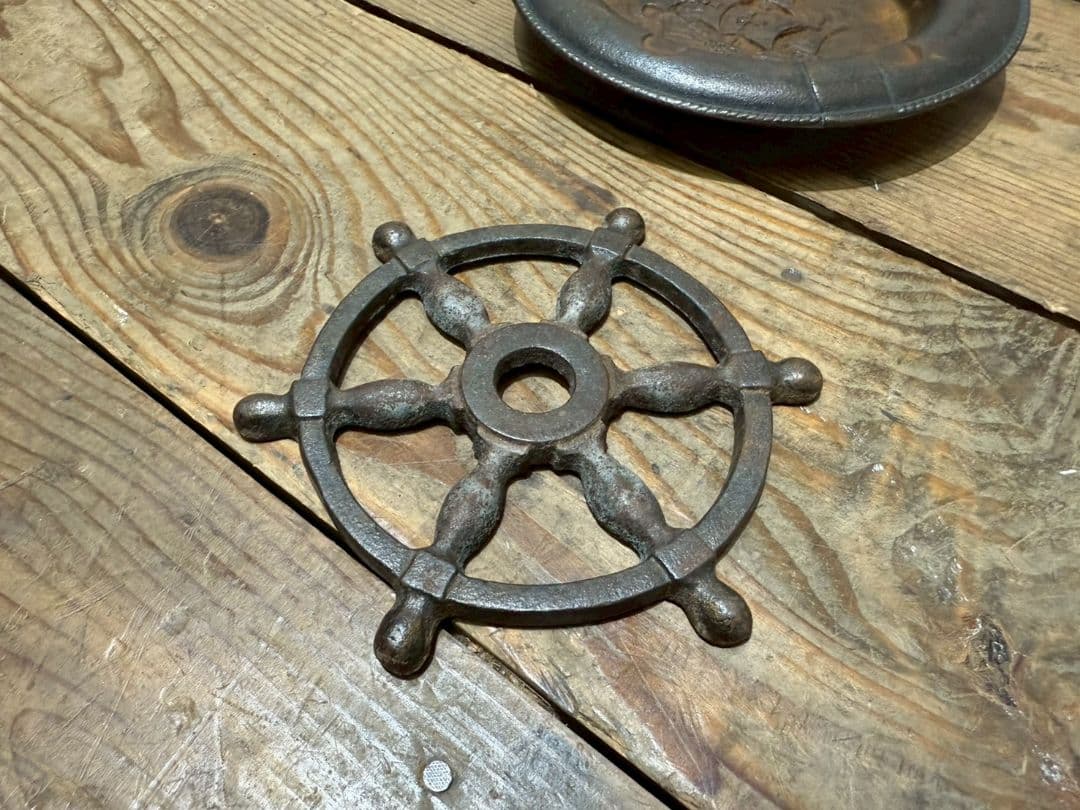 1182 1181 ビンテージ スタンドアッシュトレイ 灰 喫煙 アンティーク