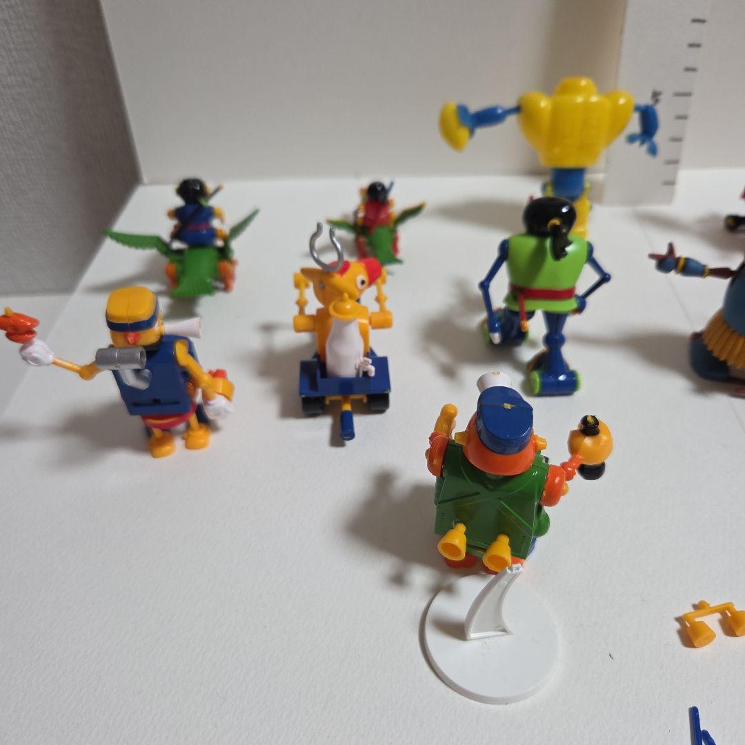 ジャンク品】ロボダッチ ロボZ 全16体 - メルカリ