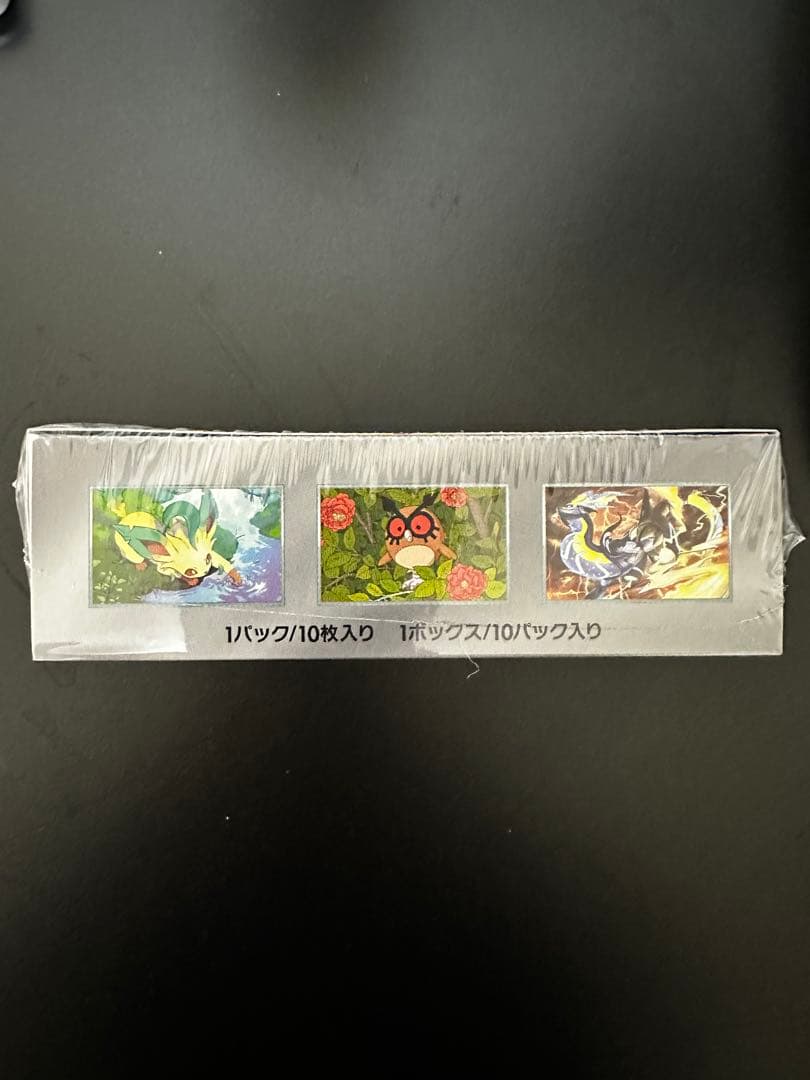 ポケモンカードゲーム テラスタルフェス　1ボックス　シュリンク付き