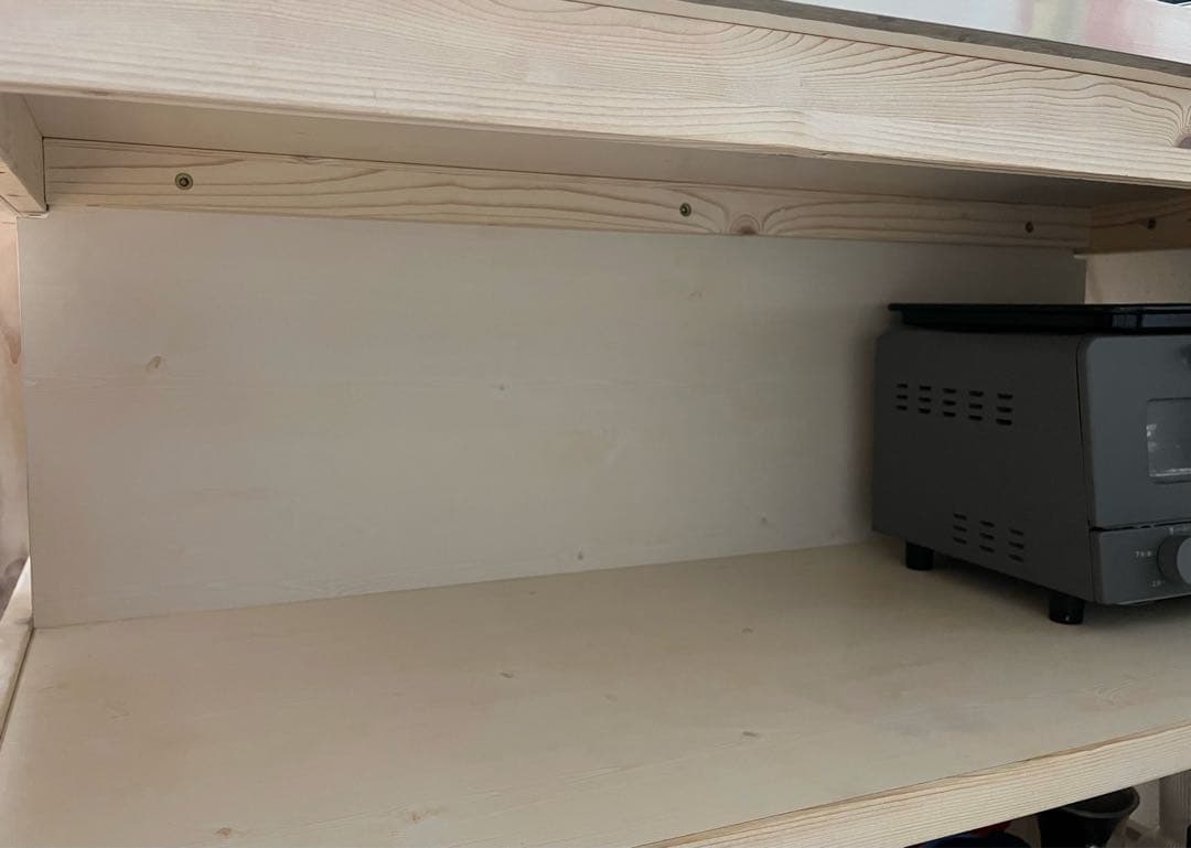 ワークテーブル(シナモ12078WH ステン)