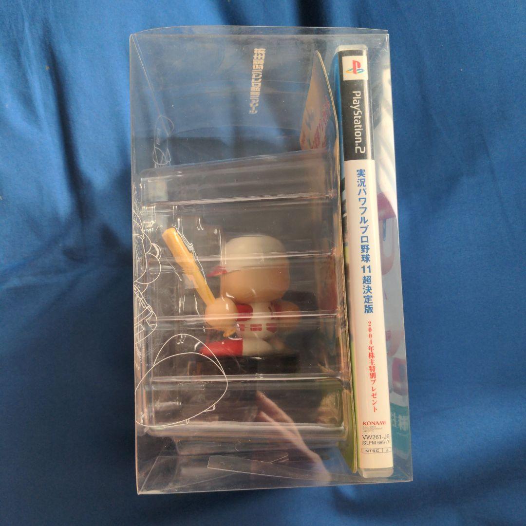 KONAMI 2004年株主特別プレゼント パワプロクン限定フィギュア - メルカリ