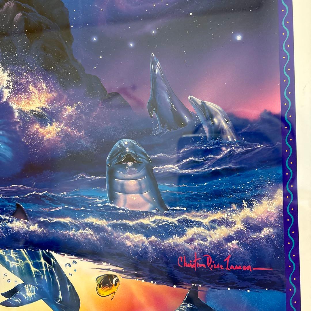 亜*ん様 ラッセン ディズニー コラボ 魔法使いの弟子 ミッキー 額入り