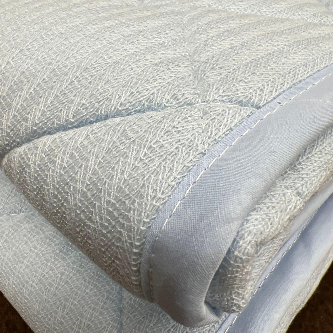 アウトラスト　敷きパッド　セミダブル　120×205 日本製　0.36kg