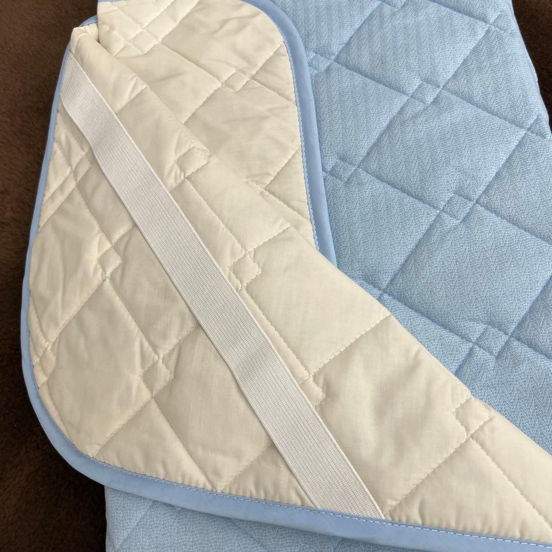 アウトラスト　敷きパッド　セミダブル　120×205 日本製　0.36kg