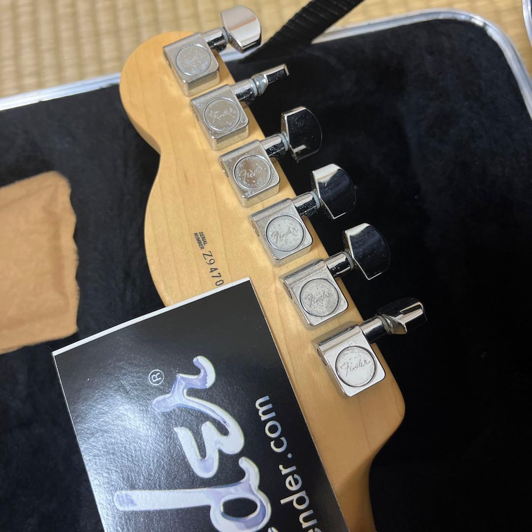 Fender USA Telecaster 限定 ヘッドキャップ 中古