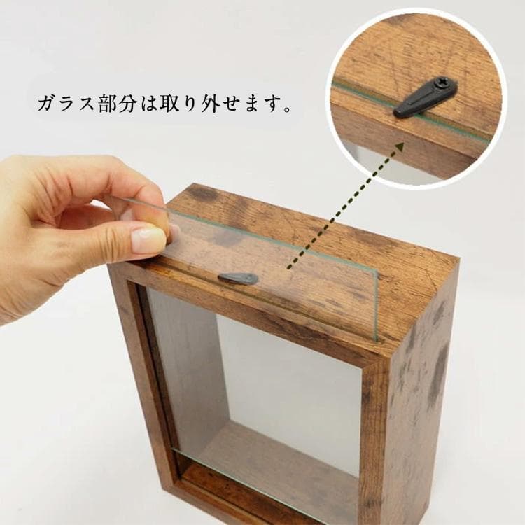 額入り プリザーブドフラワー 額縁に入ったお花 長期間鑑賞可能 白系