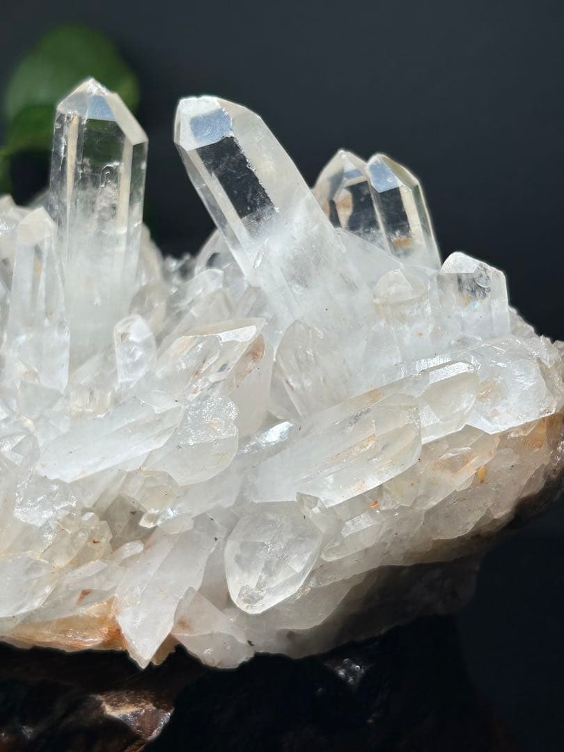 スター大物‼️【爆レア‼️　聖美‼️ 結晶‼️】マニカラン産ヒマラヤ水晶クラスター