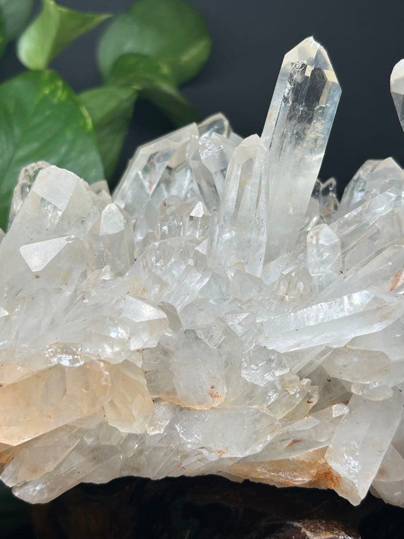 スター大物‼️【爆レア‼️　聖美‼️ 結晶‼️】マニカラン産ヒマラヤ水晶クラスター