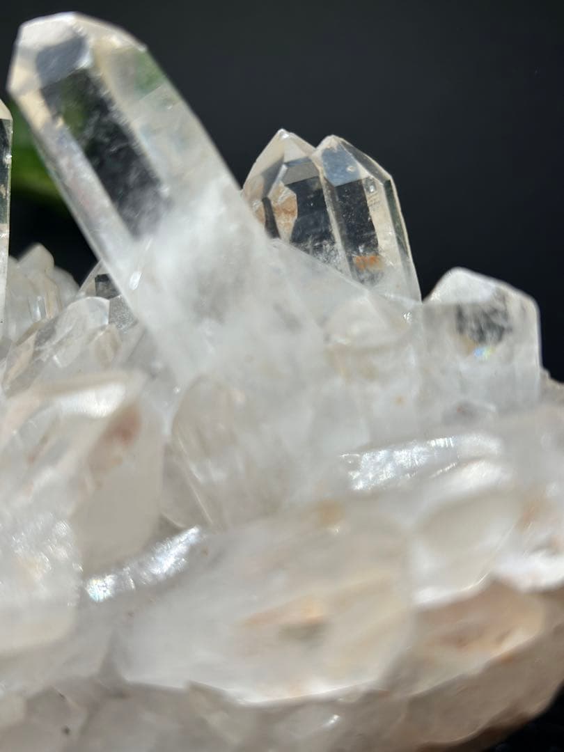 スター大物‼️【爆レア‼️　聖美‼️ 結晶‼️】マニカラン産ヒマラヤ水晶クラスター