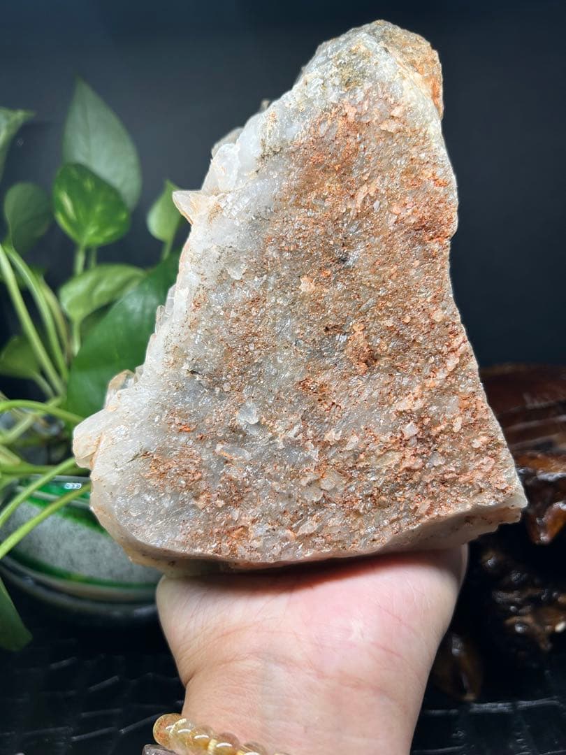 スター大物‼️【爆レア‼️　聖美‼️ 結晶‼️】マニカラン産ヒマラヤ水晶クラスター