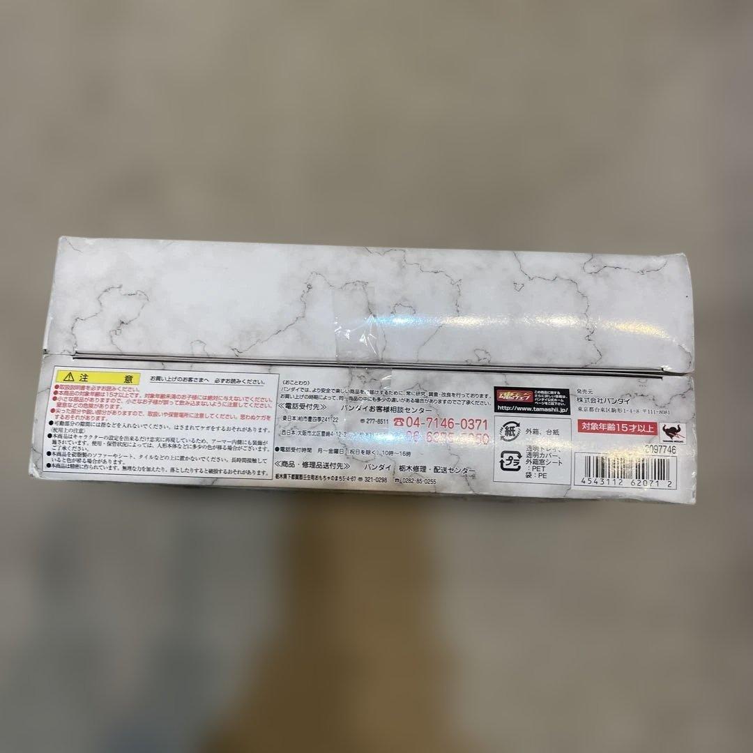 【新品・未使用品】聖闘士星矢 キグナス氷河神聖衣（ゴッドクロス）箱凹みあり