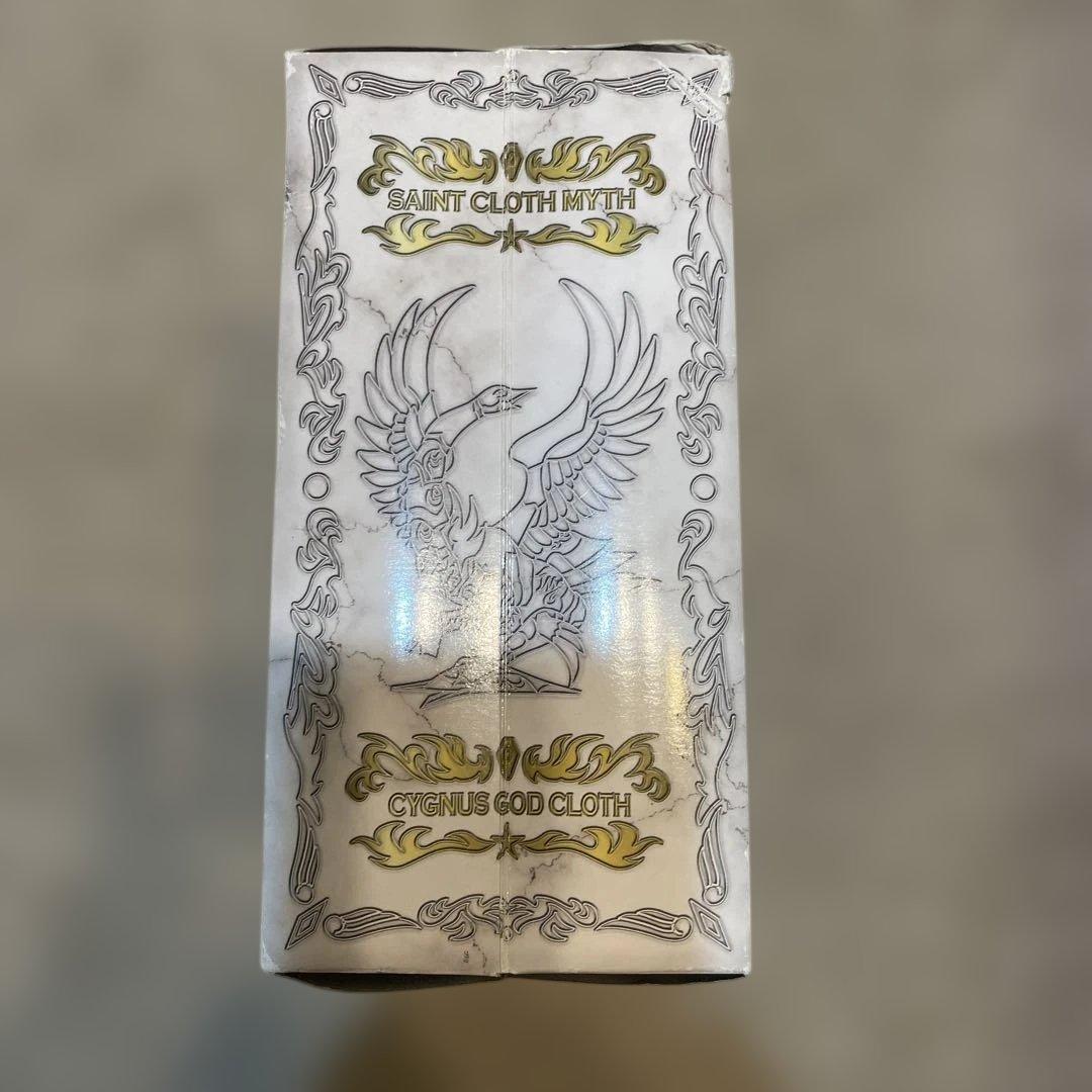 【新品・未使用品】聖闘士星矢 キグナス氷河神聖衣（ゴッドクロス）箱凹みあり