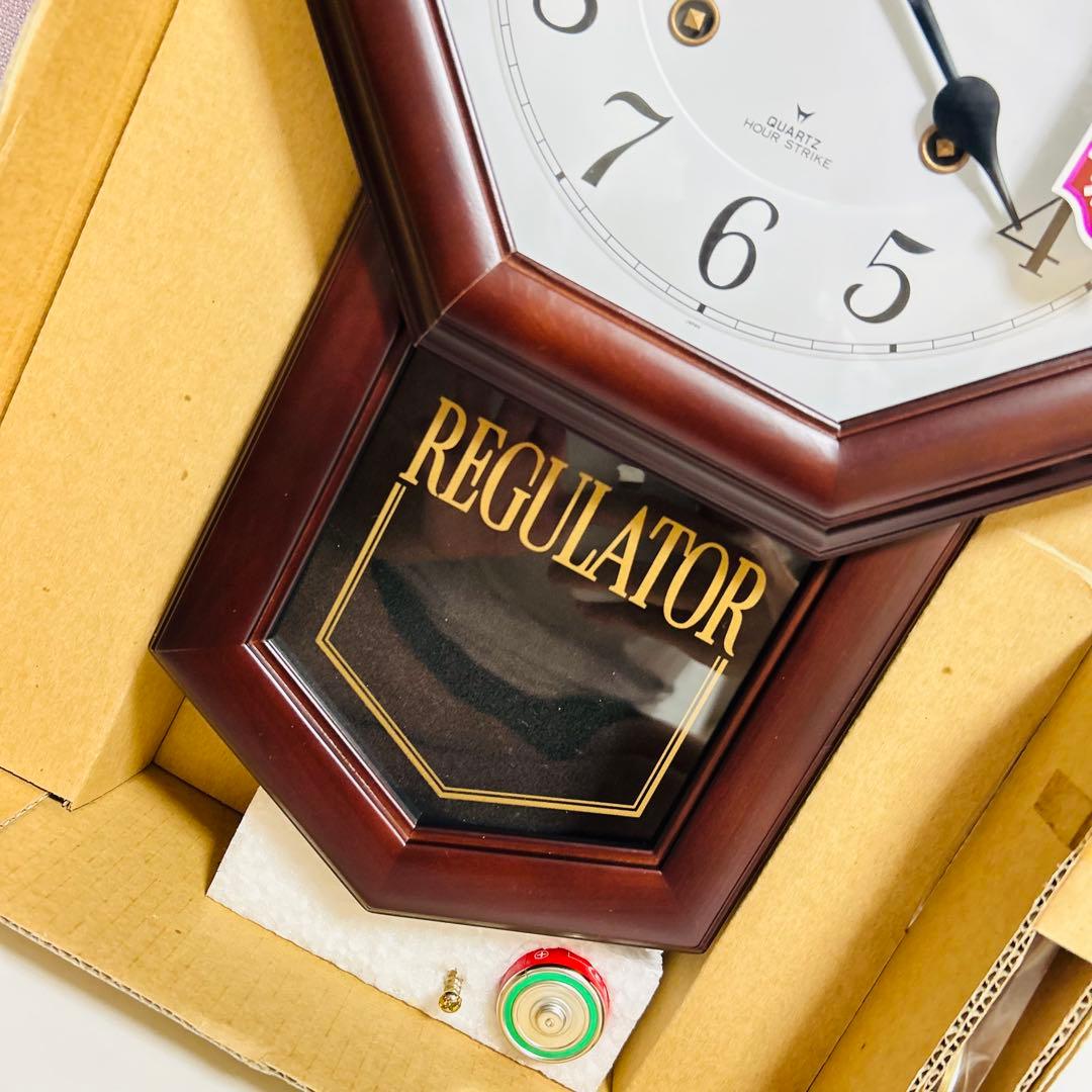 新品未使用】CITIZEN ストックポート 掛け時計 シチズンクオーツ