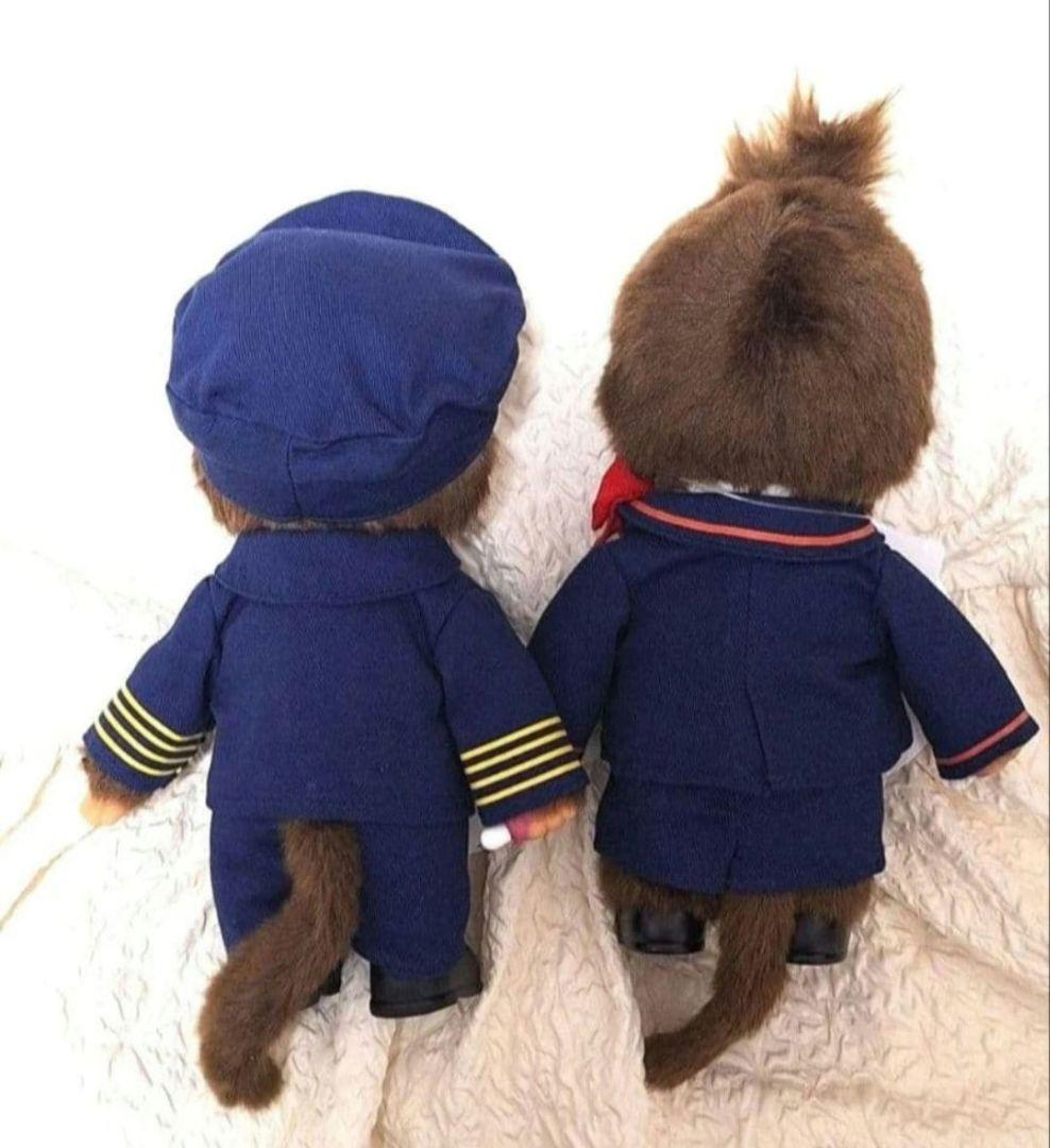 モンチッチ 新千歳空港限定 機長モンチッチ CAモンチッチ パイロット