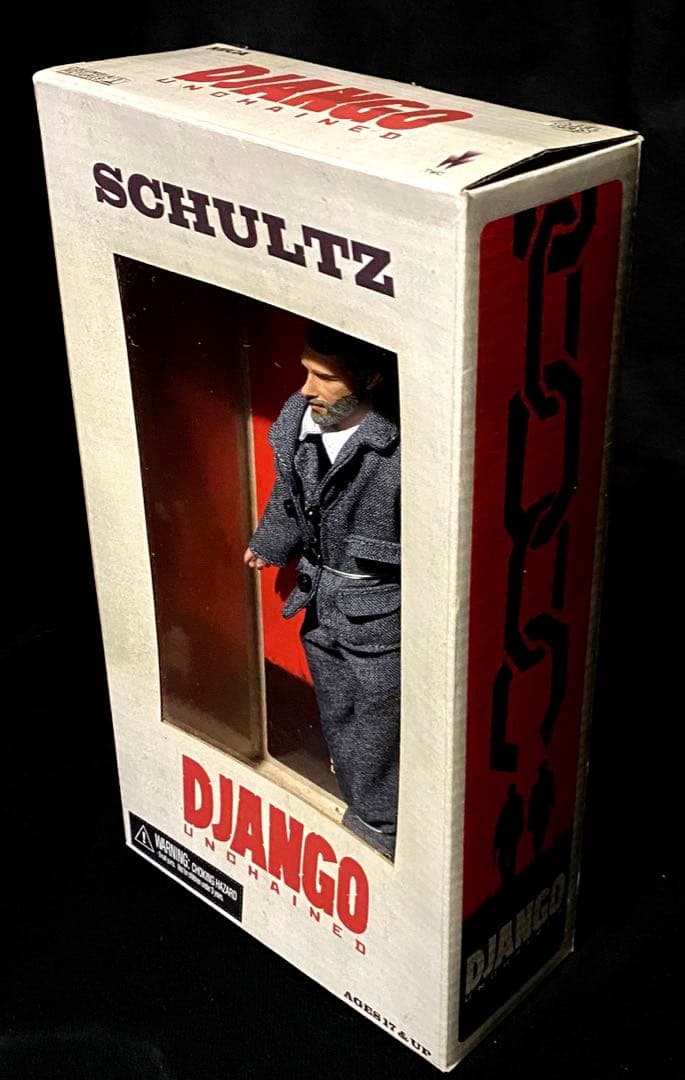 DJANGO ジャンゴ Dr.キング・シュルツ Qタランティーノ SCHULTS