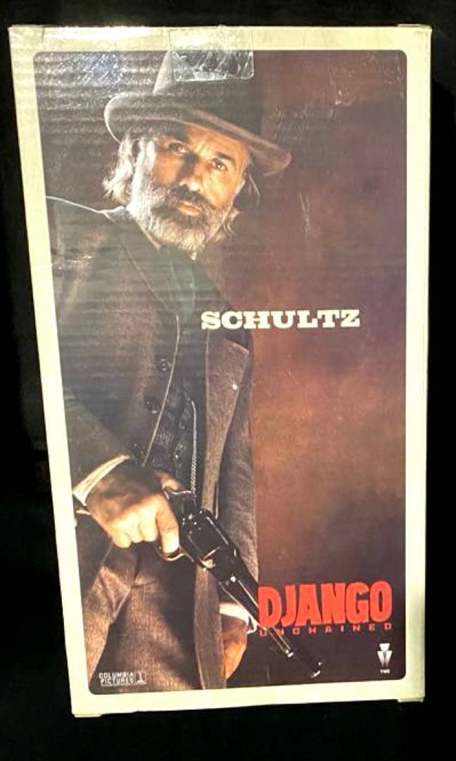 DJANGO ジャンゴ Dr.キング・シュルツ Qタランティーノ SCHULTS