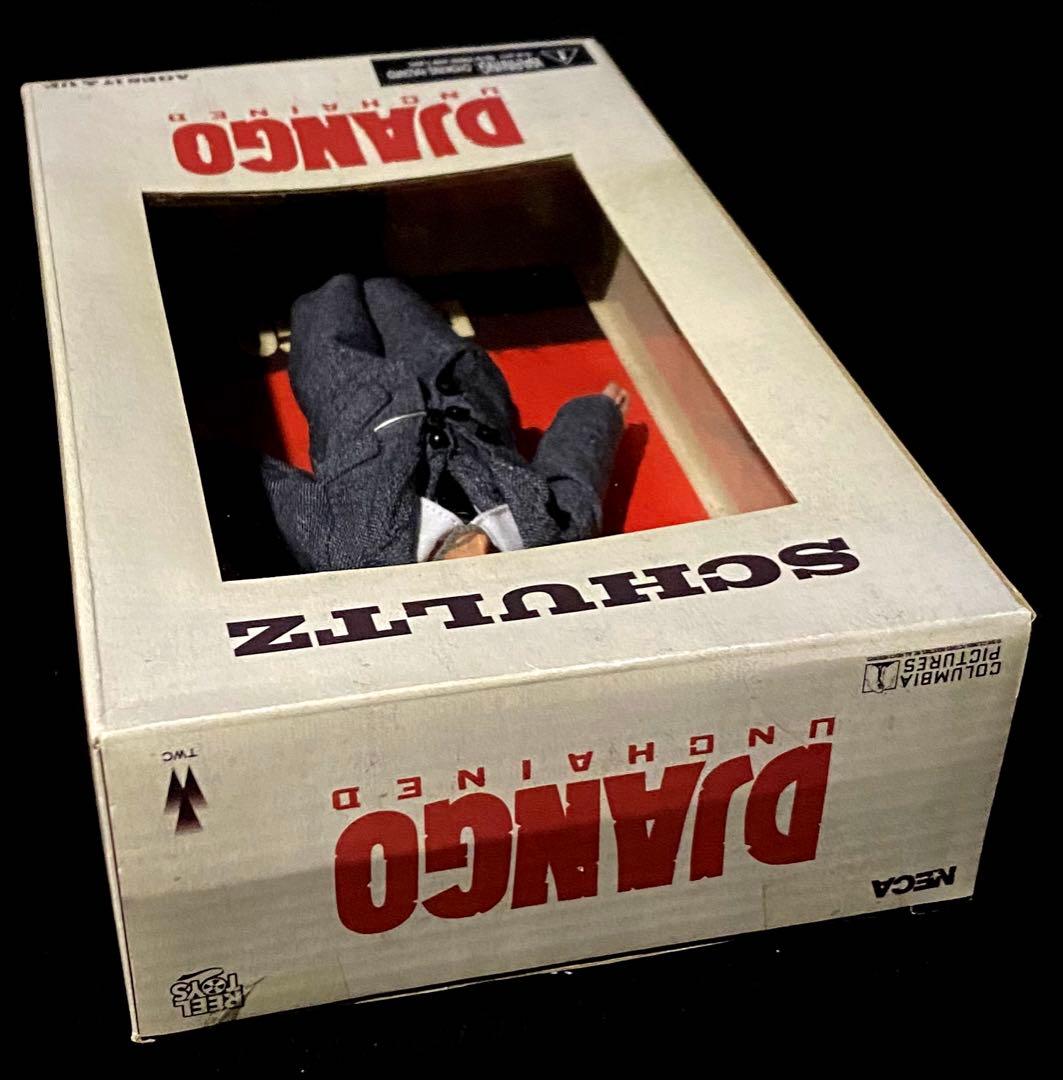 DJANGO ジャンゴ Dr.キング・シュルツ Qタランティーノ SCHULTS