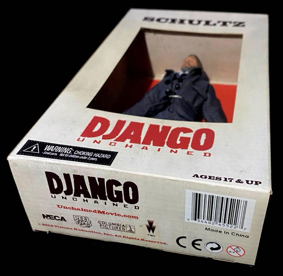 DJANGO ジャンゴ Dr.キング・シュルツ Qタランティーノ SCHULTS