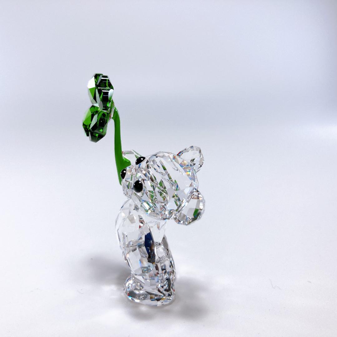 スワロフスキー Krisベア Lucky Charm 置物　|2820|☆