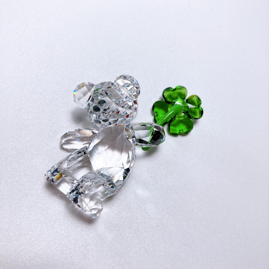 スワロフスキー Krisベア Lucky Charm 置物　|2820|☆