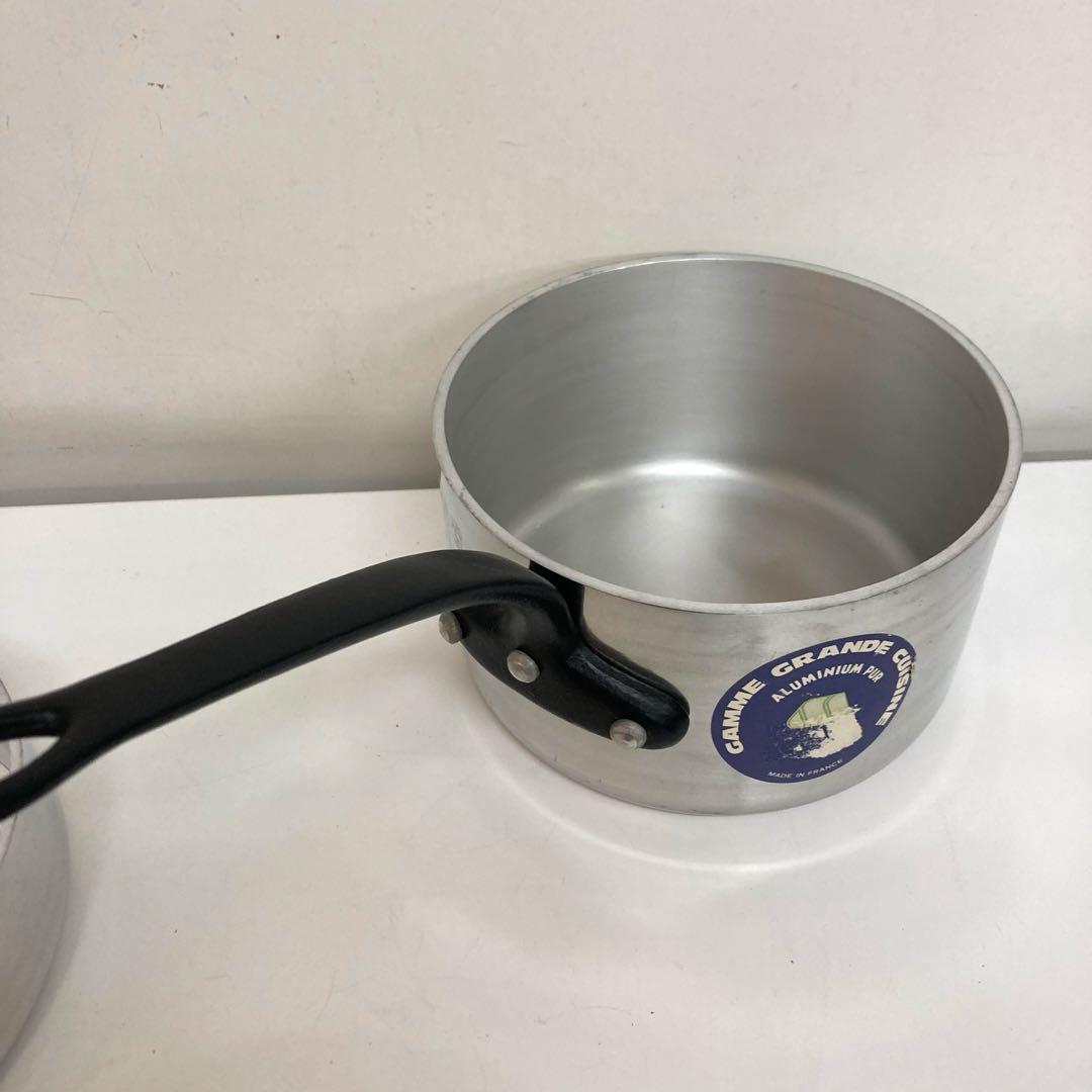 B282-19 mauviel ムヴィエール ？　片手鍋セット　フライパン