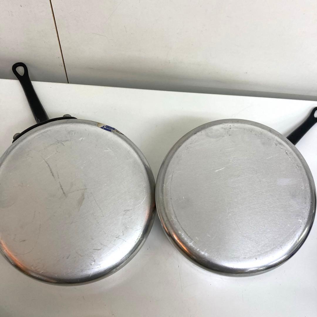 B282-19 mauviel ムヴィエール ？　片手鍋セット　フライパン