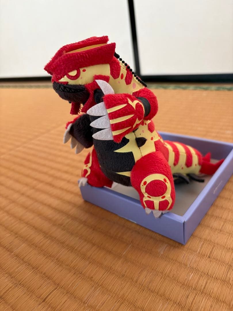 ゲンシグラードン ぬいぐるみフィギュア 約15cm - メルカリ