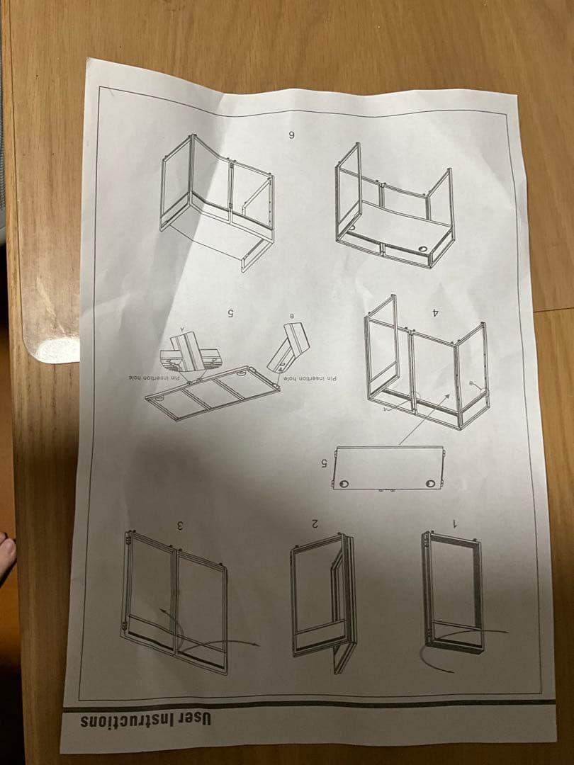 折りたたみDJブース向けテーブル（スチール製ブラック）店舗什器にも