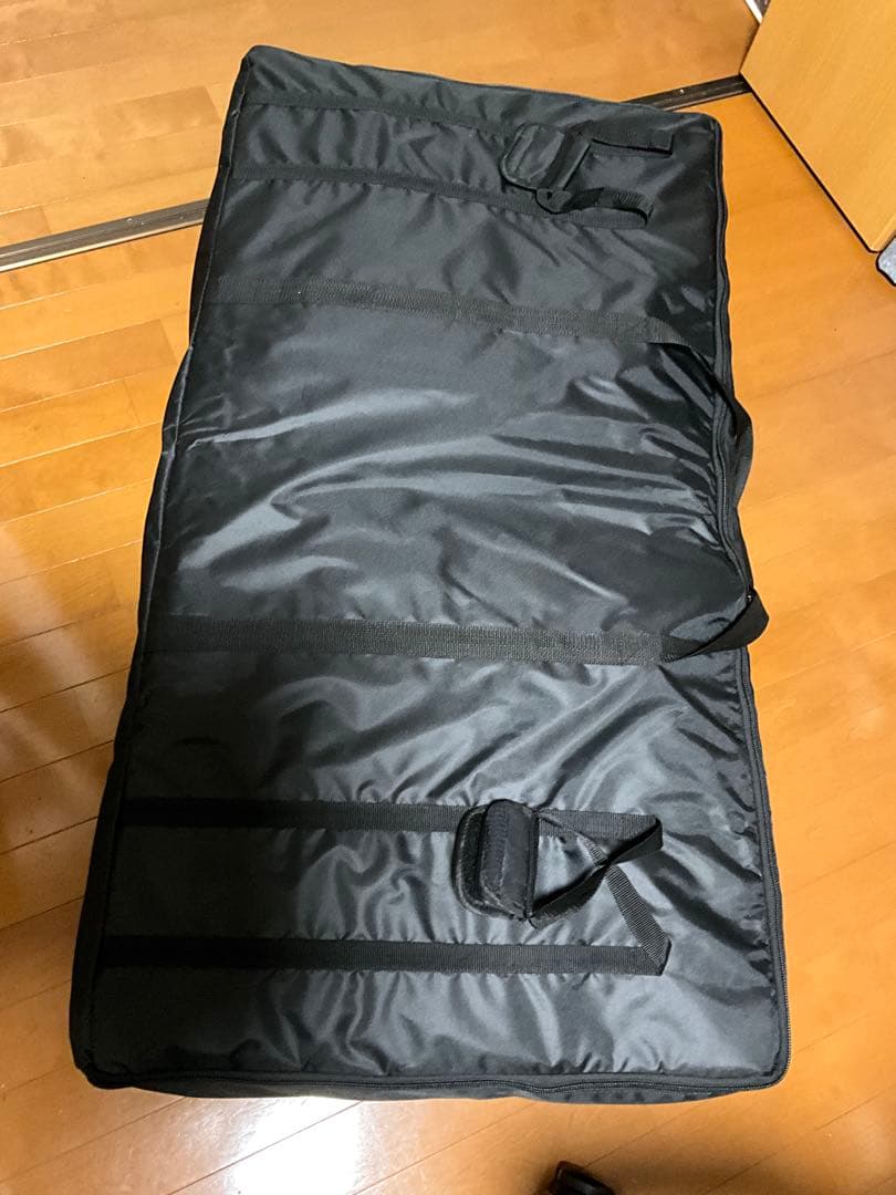 折りたたみDJブース向けテーブル（スチール製ブラック）店舗什器にも