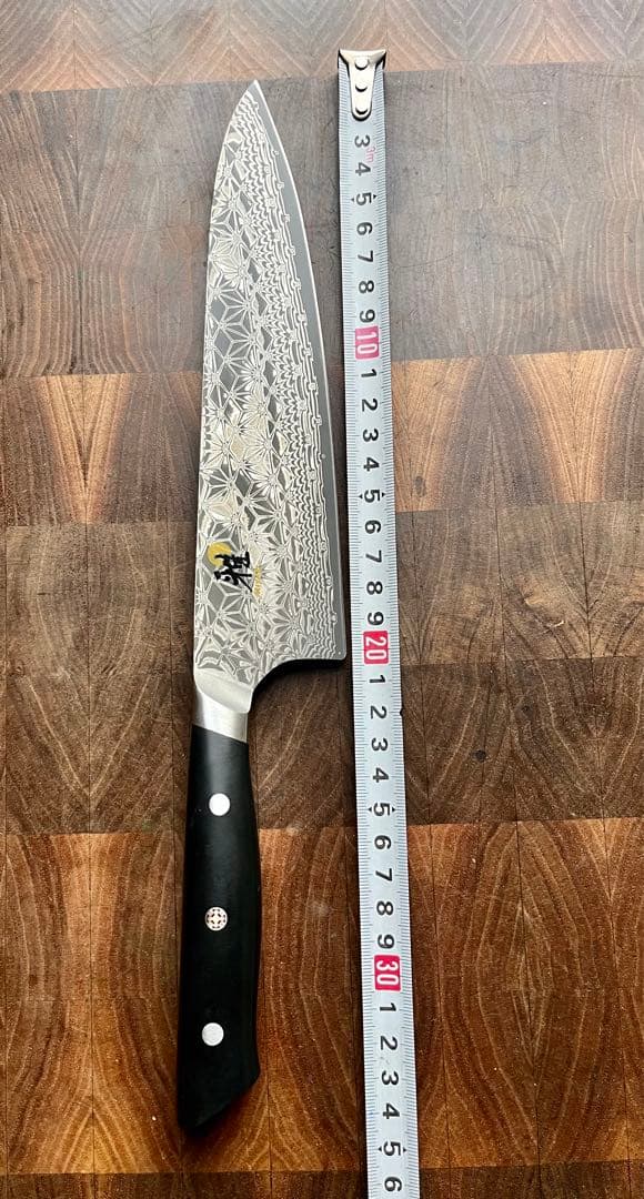 MIYABI ミヤビ 雅　800DP 牛刀 200mm 日本製 ダマスカス　包丁