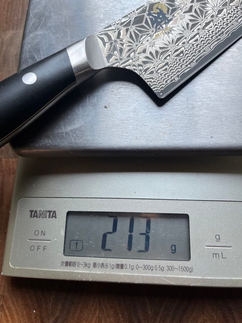 MIYABI ミヤビ 雅　800DP 牛刀 200mm 日本製 ダマスカス　包丁