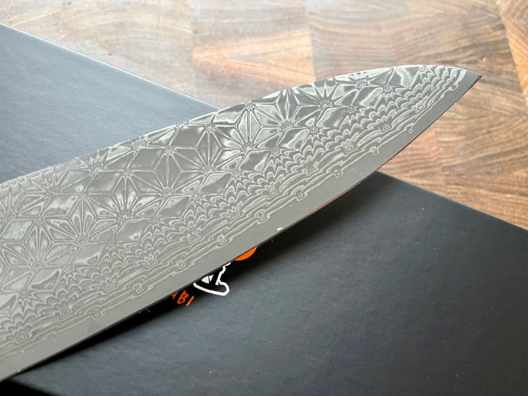 MIYABI ミヤビ 雅　800DP 牛刀 200mm 日本製 ダマスカス　包丁